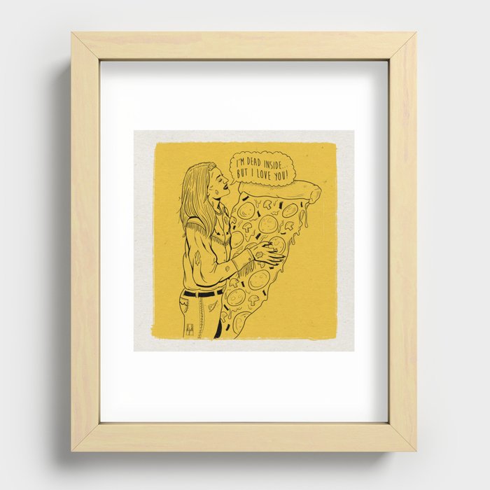 Undying Love Recessed Framed Print