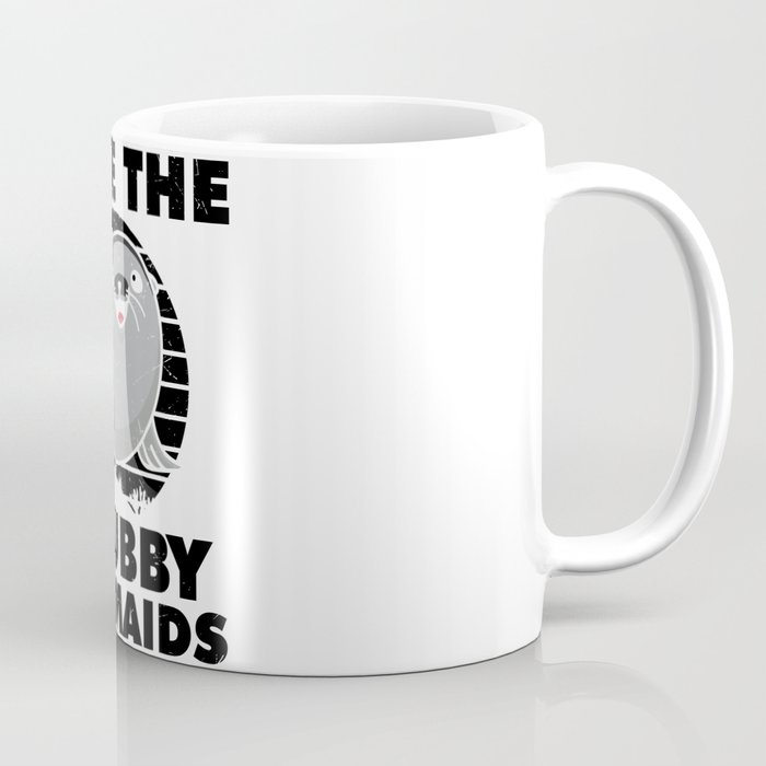 Save The Chubby Mermaids Coffee Mug