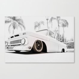 Grounded Canvas Print