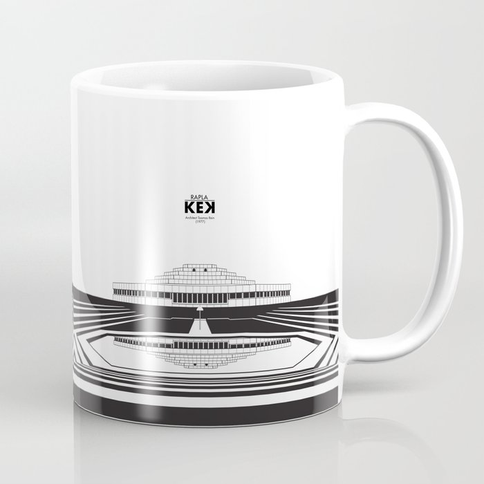 Architecture of Rapla KEK Coffee Mug