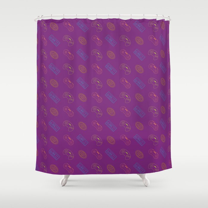 Danger Gamer Shower Curtain By Dangerprime Society6