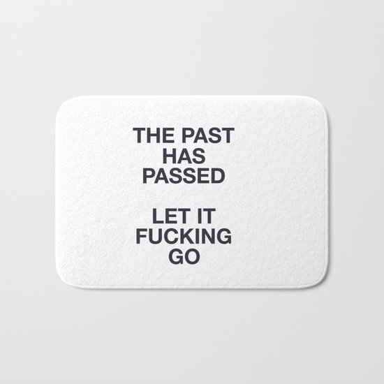 Quote Bath Mat