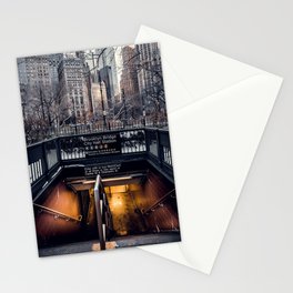 New York City | Street Photography in NYC Stationery Card