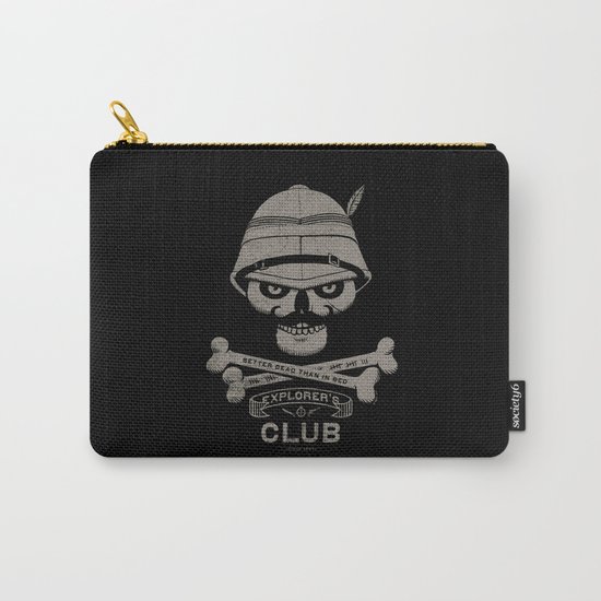 Explorer's Club Carry-All Pouch