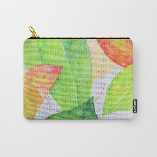 Botanical vibes 07 Carry-All Pouch