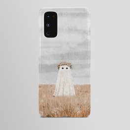 There's a Ghost in the Meadow Android Case