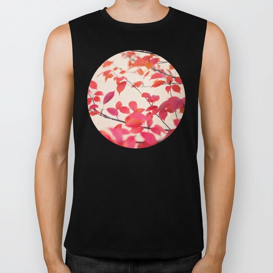 Cerise Biker Tank