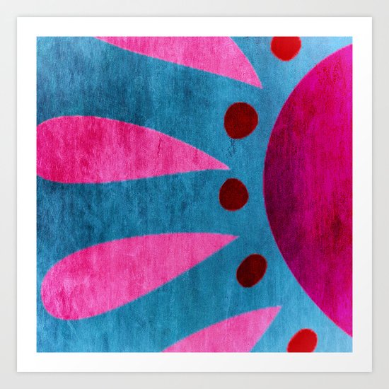 Colorful Sensation Art Print