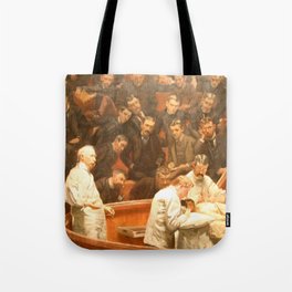 Thomas Eakins - The Agnew Clinic Tote Bag