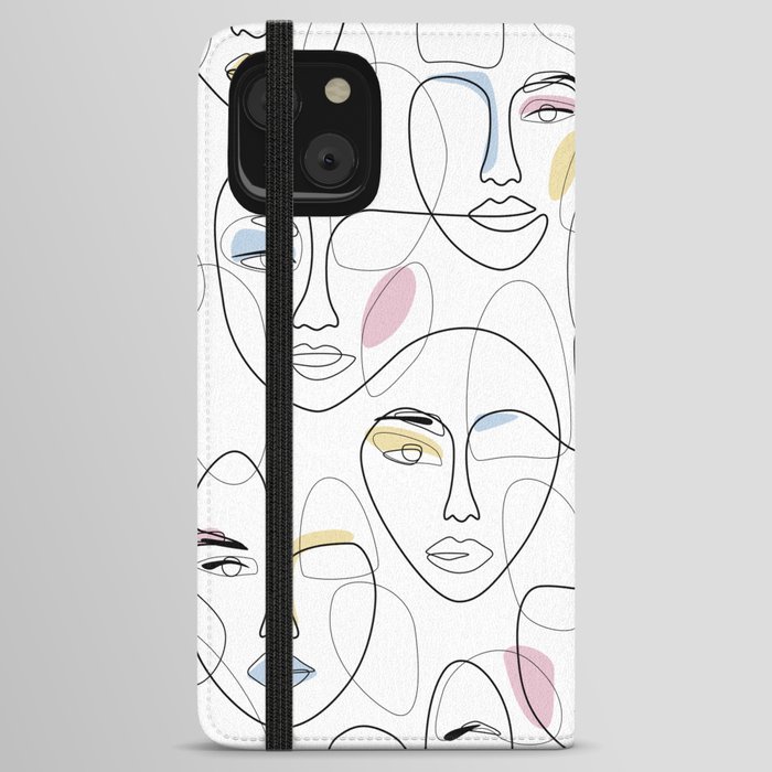 Summer Girls iPhone Wallet Case