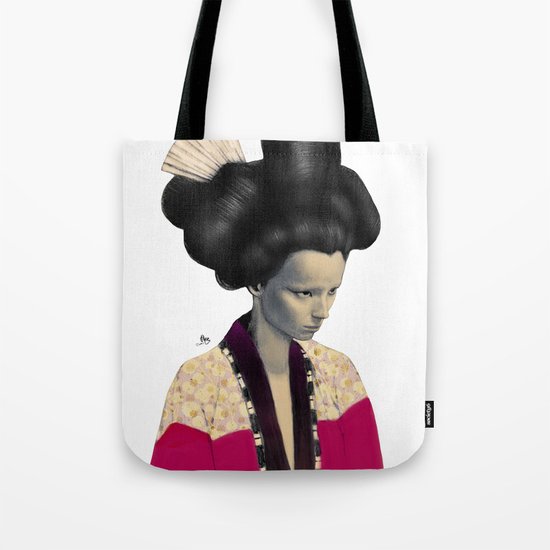 Geisha Tote Bag