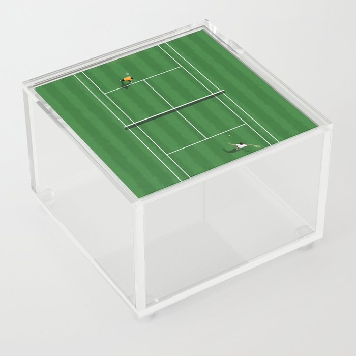 Wimbledon Game  Acrylic Box