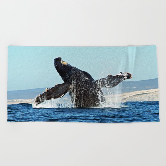 JUMP FOR JOY Beach Towel
