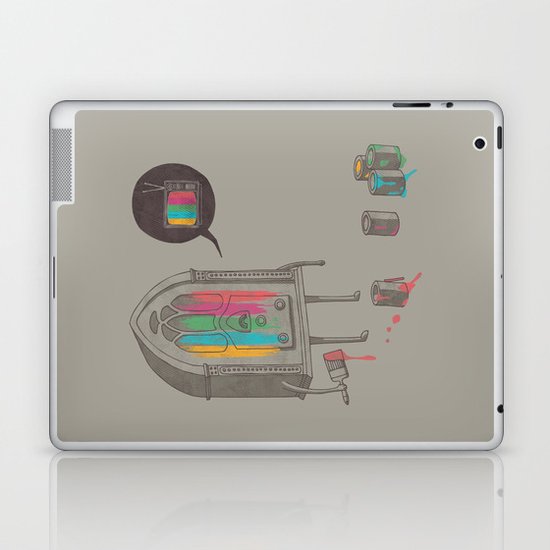 Identity Crisis Laptop & iPad Skin
