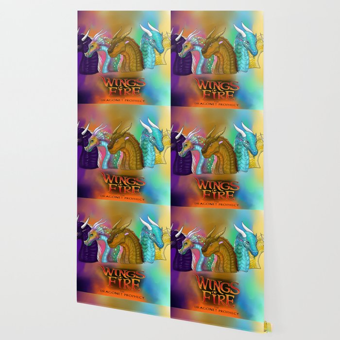 Wings Of Fire Dragons Wallpaper By Anime04 Society6