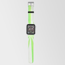 Rays in neon lemon kiwi green Apple Watch Band
