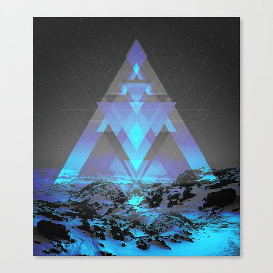 Neither Real Nor Imaginary Canvas Print