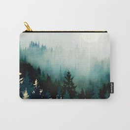 Forest Glow Carry-All Pouch