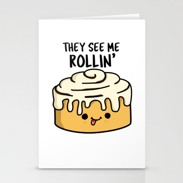 How I Roll - Funny Cinnamon Roll - How I Roll - Tapestry