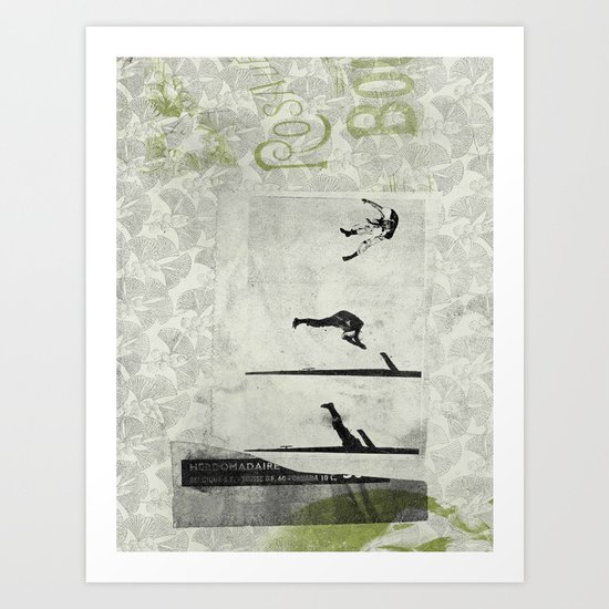 Old Smoke Art Print