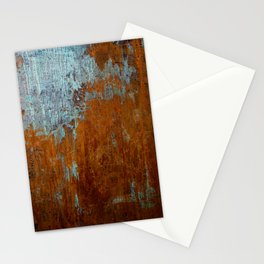 Rust Texture 1 Stationery Cards