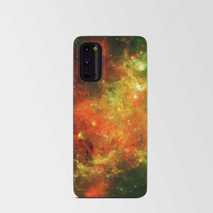 Colorful Starry Nebula Android Card Case