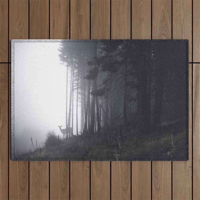 tell me about the forest II Outdoor Rug