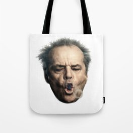 Jack Flew Over The Cuckoo's Nest Tote Bag