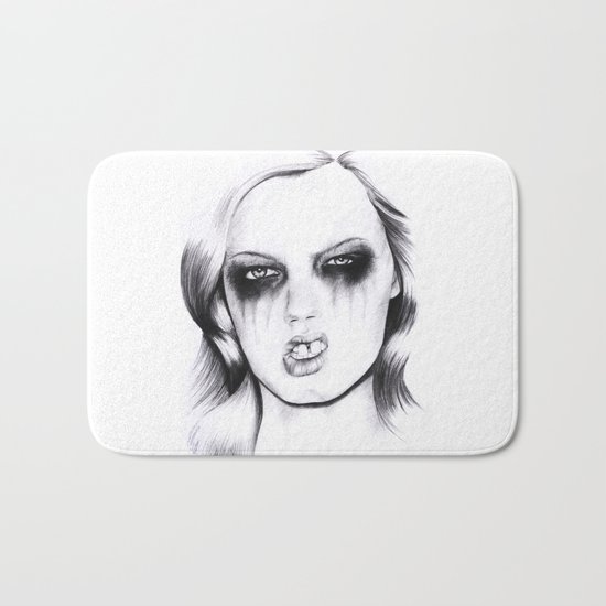 Metal. Bath Mat