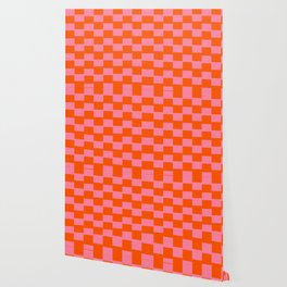 1    Abstract Grid Checkered 220718 Valourine Design  Wallpaper