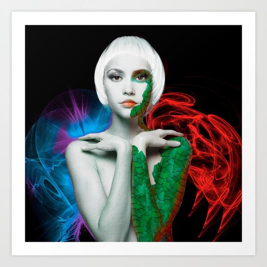 Draconis Art Print