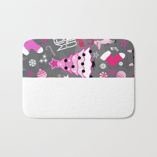 christmas Bath Mat