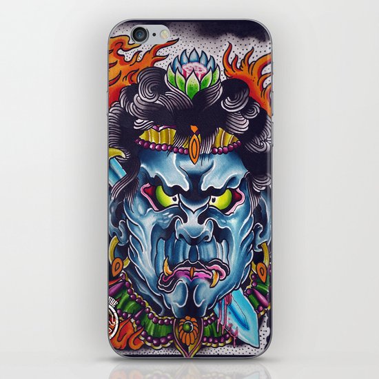 fudo iPhone & iPod Skin