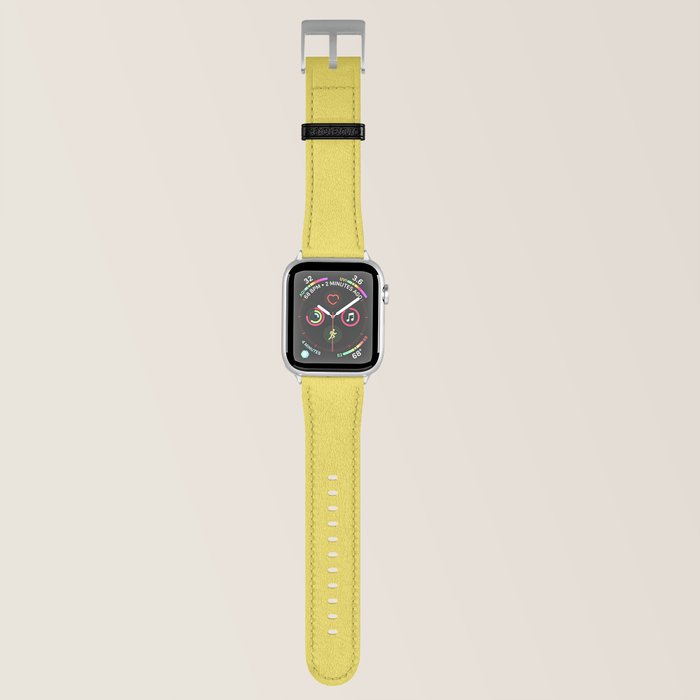 Primary Color Yellow Apple Watch Band