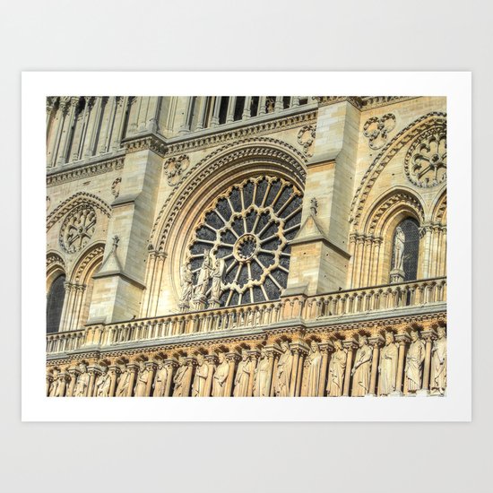Stained Art Print