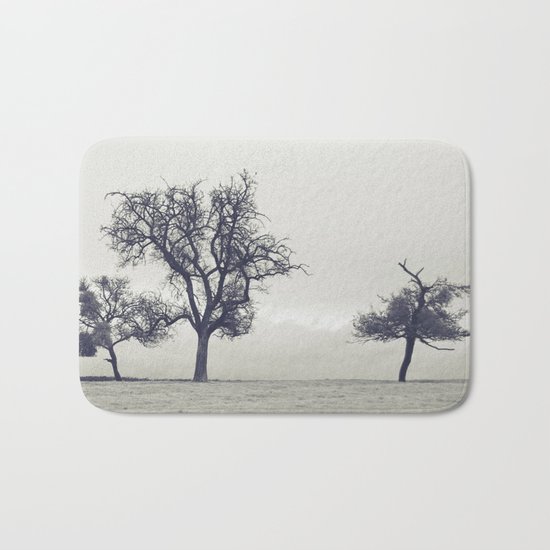 bleak trees... Bath Mat