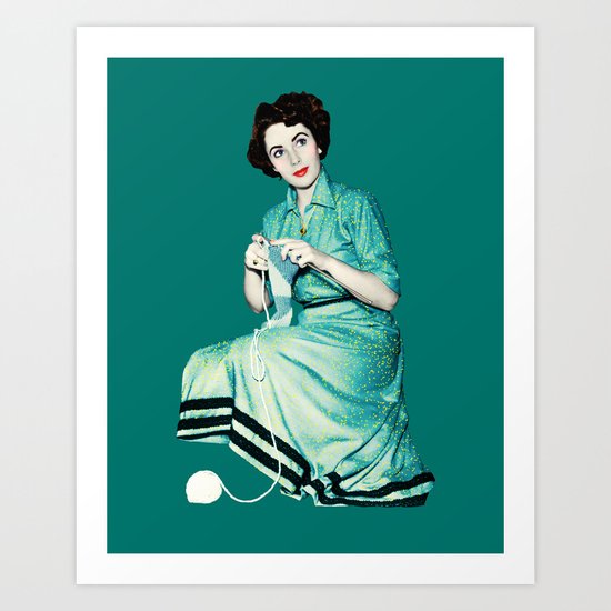 Elizabeth Art Print