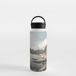 Norway Mountains Water Bottle