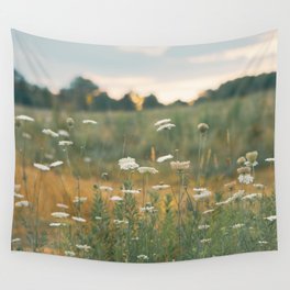 Queen Anne’s Lace Wall Tapestry