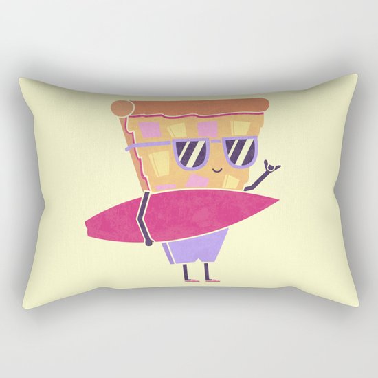 Hawaiian Rectangular Pillow