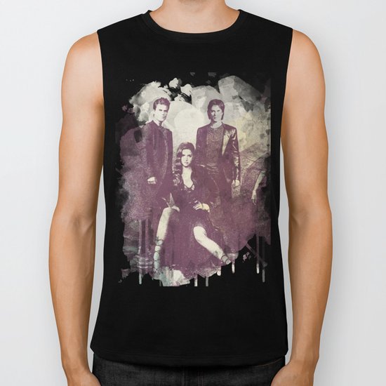 The Vampire Diaries TV Series Biker Tank