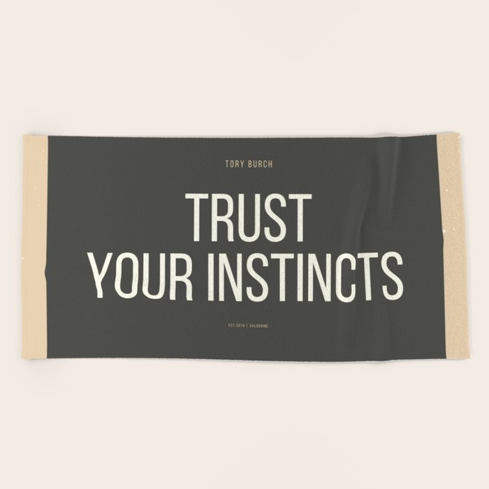 tory burch beach towel