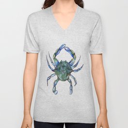 Maryland Crab V Neck T Shirt