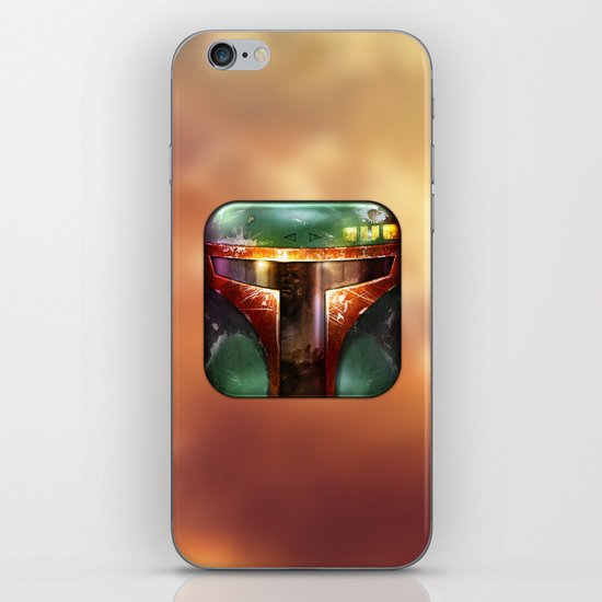 Boba Fett iPhone & iPod Skin