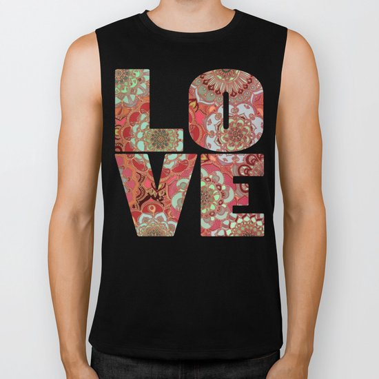 Baroque Obsession Biker Tank