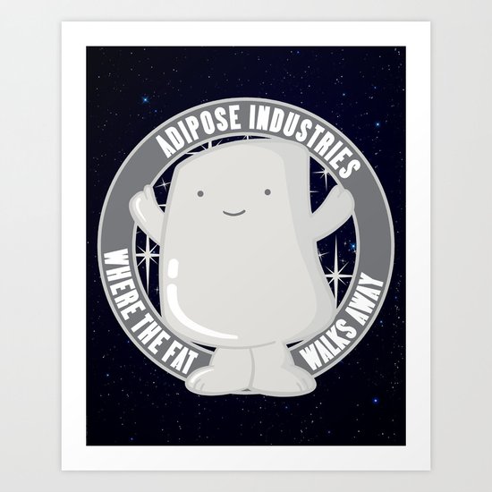Project Weight Loss Art Print