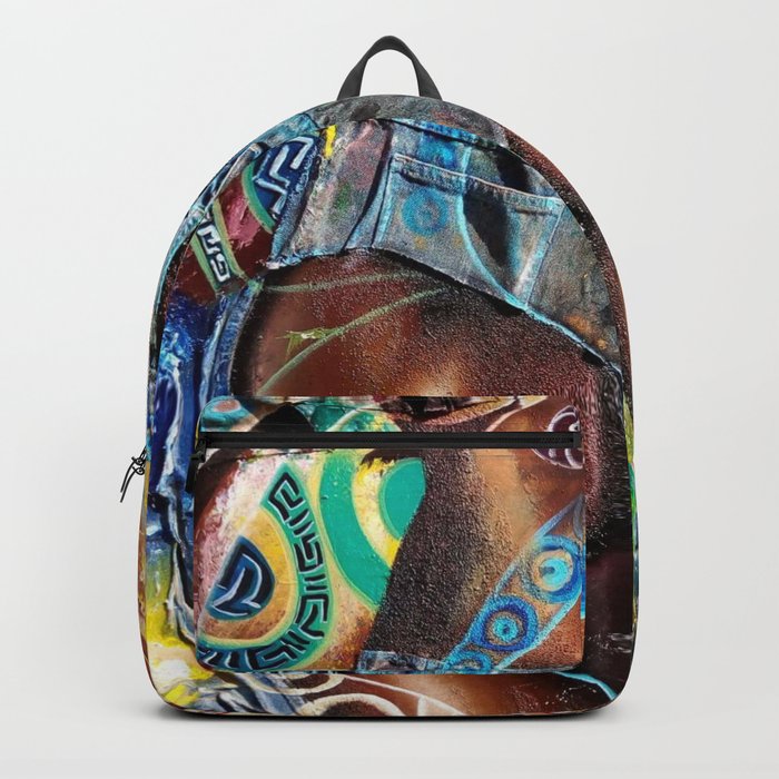 melanin backpacks