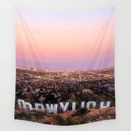 Hollywood Wall Tapestry