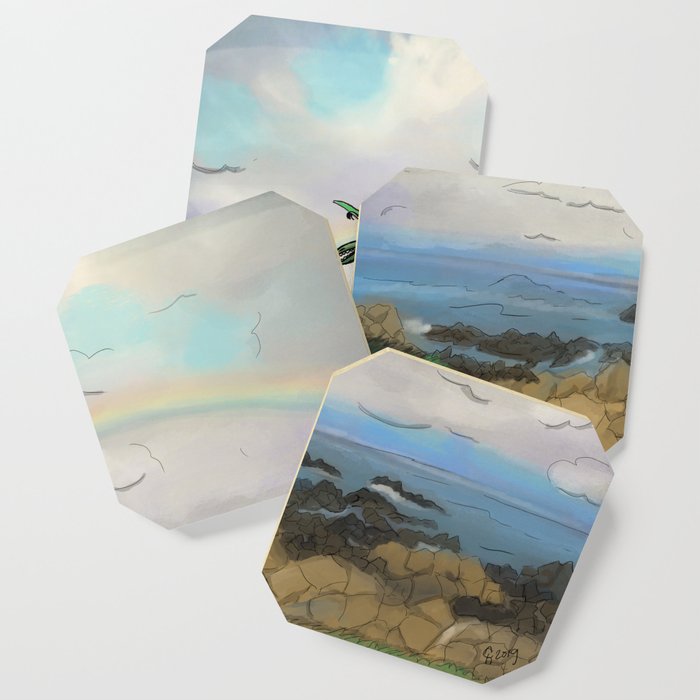 fancy coasters