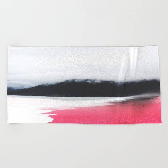 Descent Beach Towel